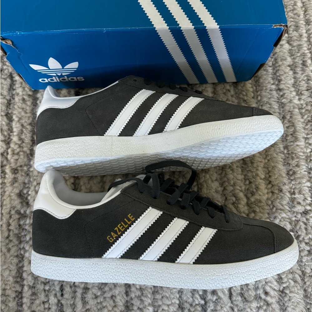 Adidas Gazelle Grey - MENS 6